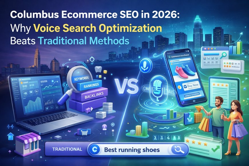 Columbus Ecommerce SEO in 2026: Why Voice Search Optimization Beats Traditional Methods