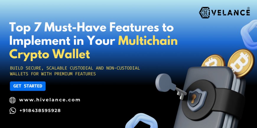 Step By Step Guide To Build Your Multi Chain Crypto Wallet