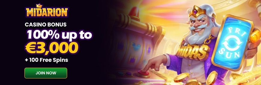 Midarion Canada - Elite Live Dealer & Real-Time Blackjack