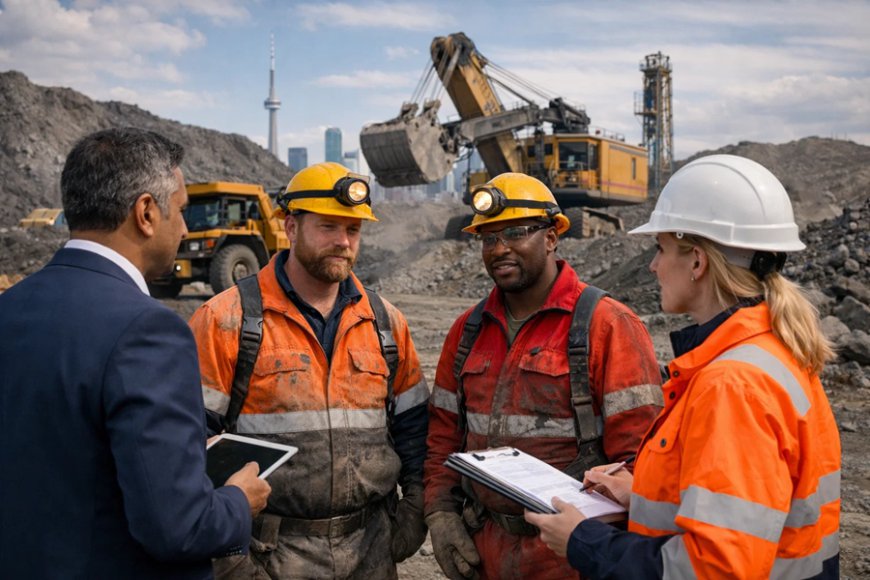 How a Mining Insurance Advisor in Toronto Helps Reduce Operational Risk