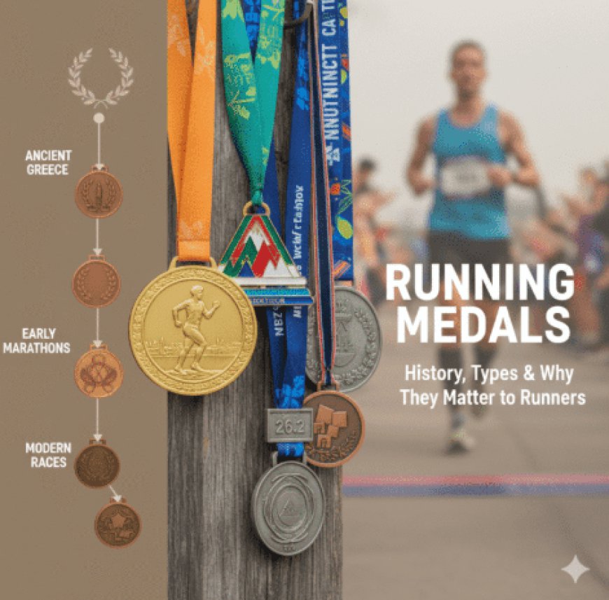 Why Running Medals Matter for Every Race and Achievement