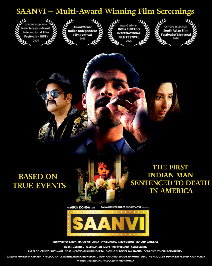 SAANVI Grand Premiere Is Here – Don’t Miss It, Book Your Tickets Now
