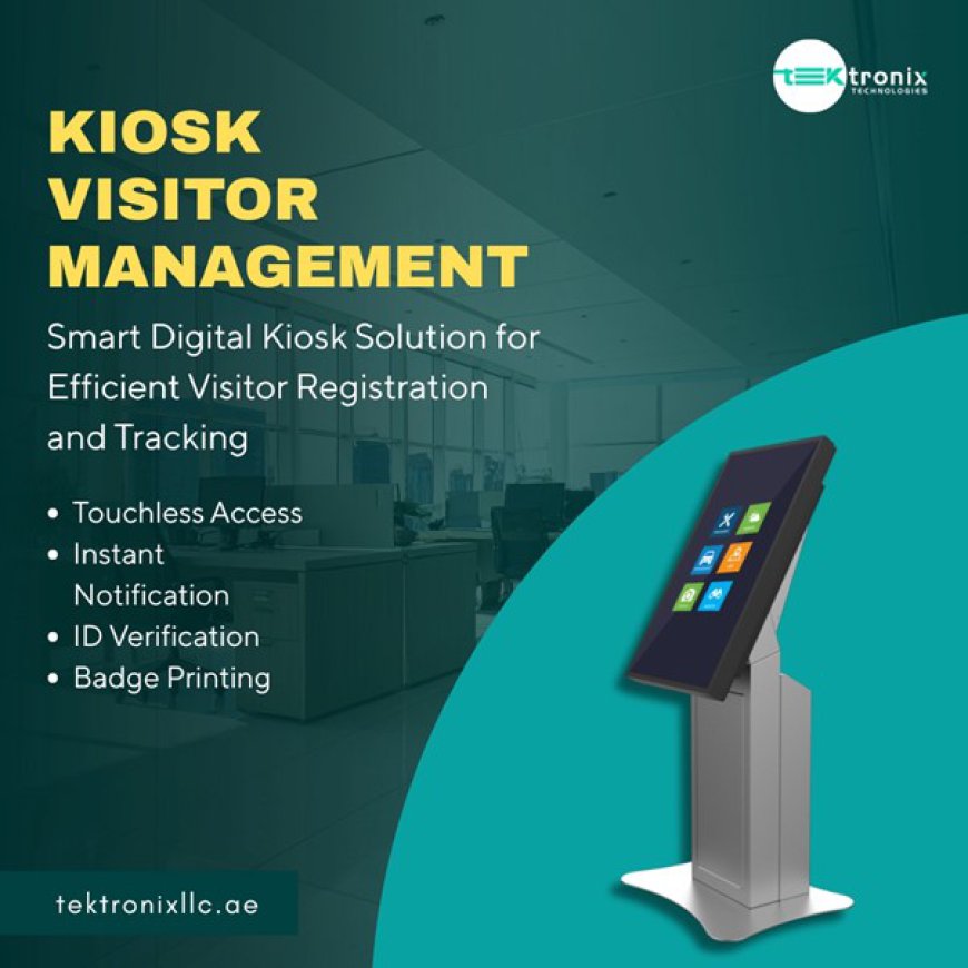 Enhancing UAE Security with Real-Time Kiosk Visitor Monitoring
