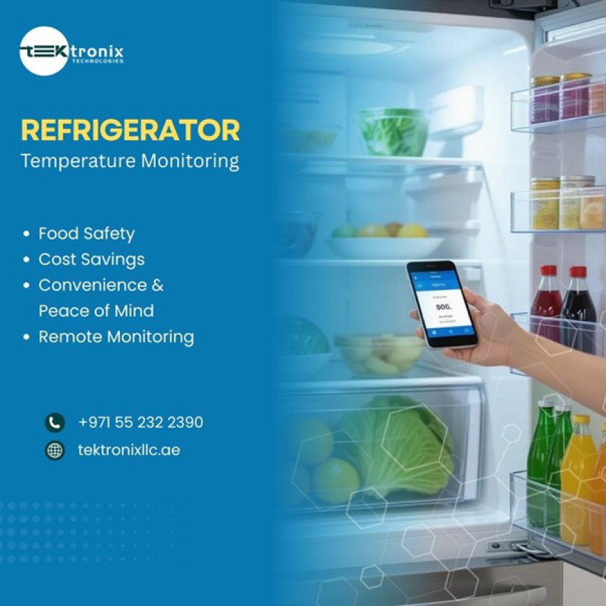 Smart AI Analytics Transforming Refrigerator Performance in the UAE
