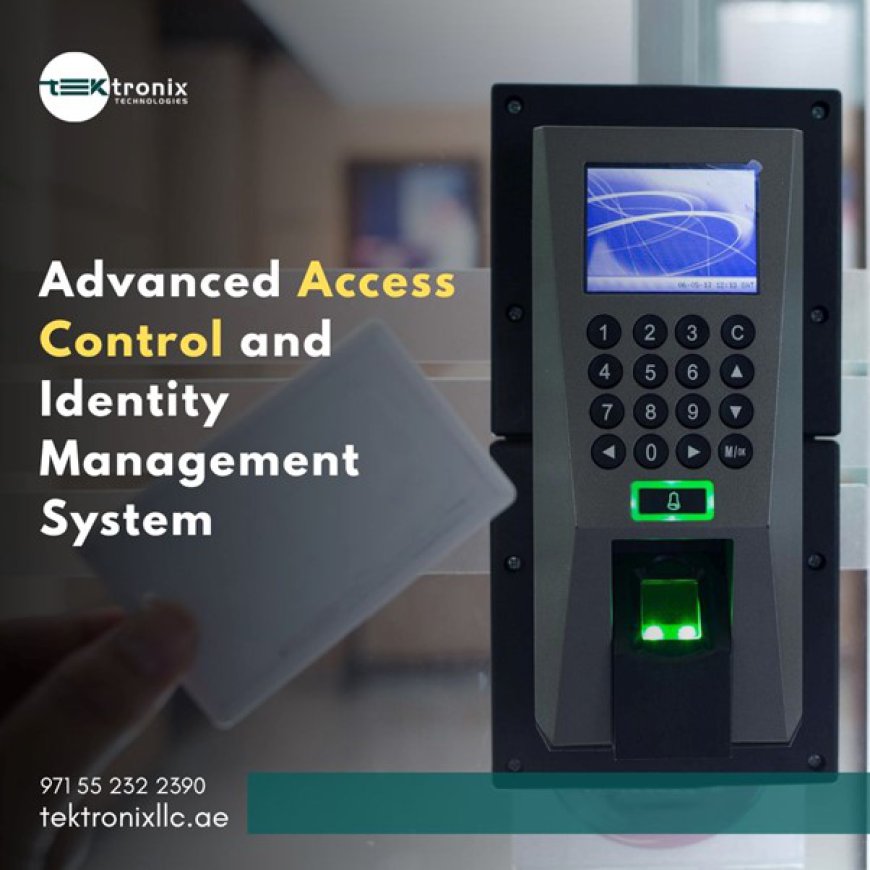 Advanced Access Control Solutions Protecting UAE Data Centers