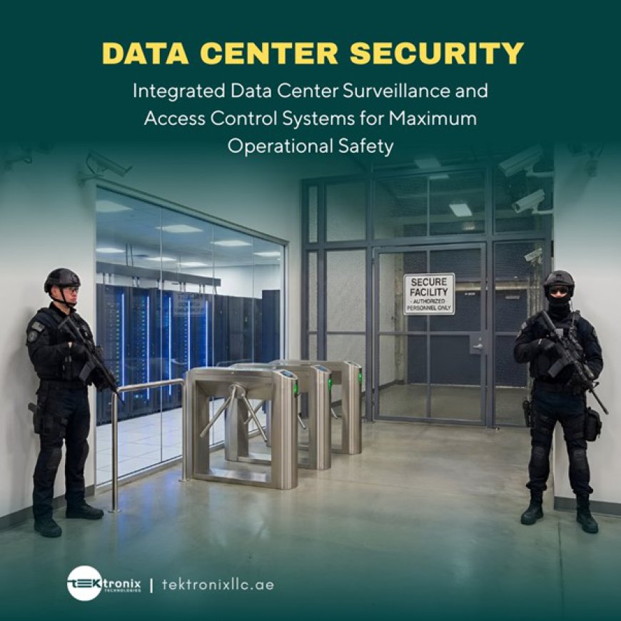 Next-Generation Perimeter Defence for UAE Data Center Security