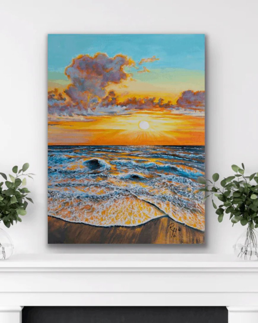 Warm Artwork: Creating Cozy and Inviting Spaces with Art