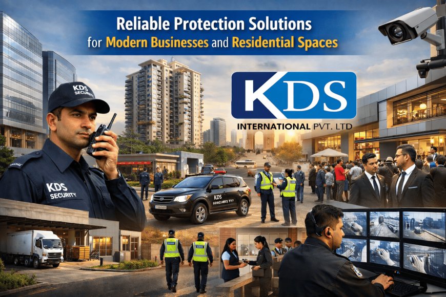 Reliable Protection Solutions for Modern Businesses and Residential Spaces