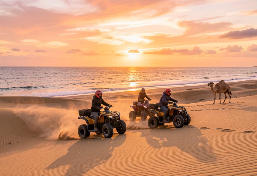 Best Essaouira Quad Biking Tours for Thrilling Desert Rides