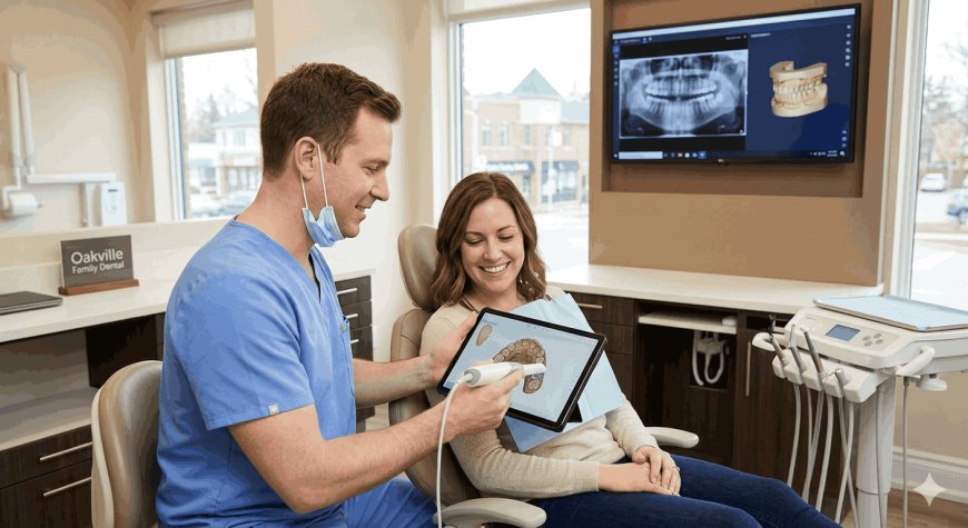 How to Find the Best Oakville Dentist for Your Long Term Dental Health