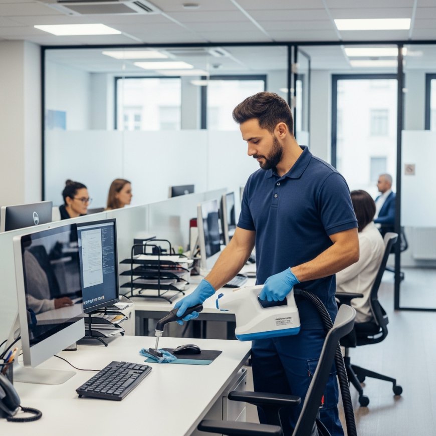 Why Office Cleaning Specialists Are Essential for Maintaining Professional Workspaces