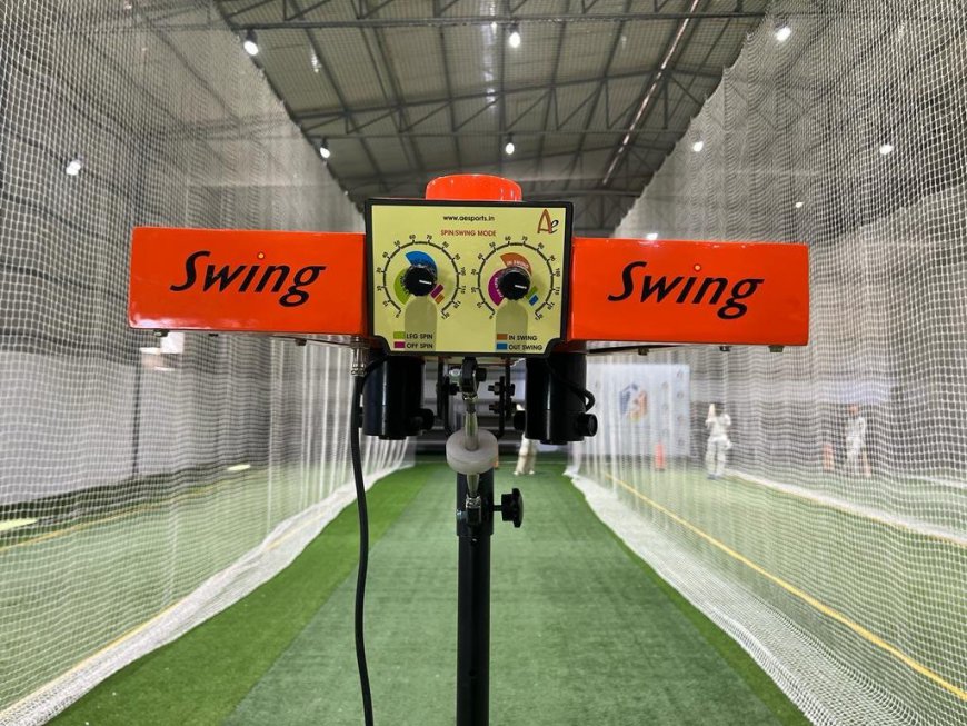 Cricket Swing Bowling Machine – Advanced Training Solution for Professional Cricket Practice