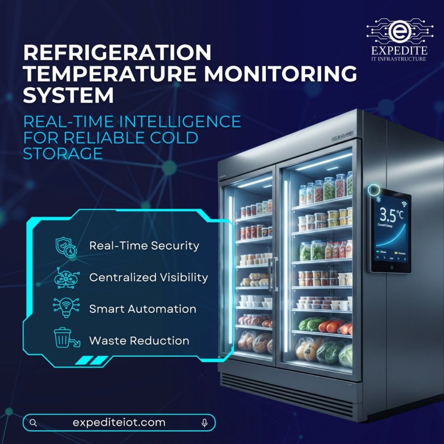 Smart Refrigerator Alerts: Protecting Inventory with Real-Time Monitoring in KSA