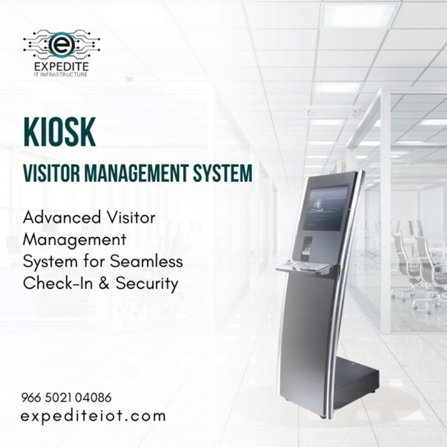 Automating Visitor Registration with Smart Kiosks in KSA