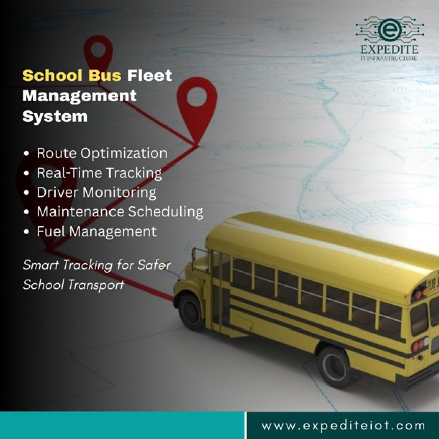 KSA School Bus Safety: Implementing Real-Time GPS Fleet Monitoring