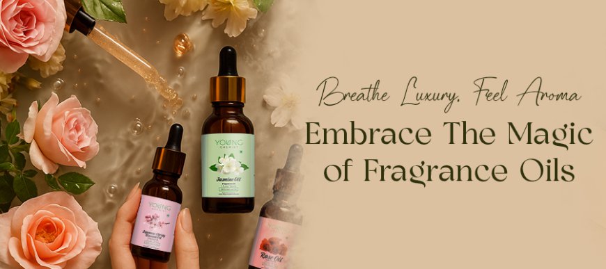 Discover the Magic of Fragrance Oils: Complete Guide to Aroma, Scents & Benefits