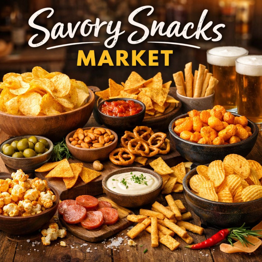 Savory Snacks Market Size, Growth Factors, Challenges and Forecast 2026-2034