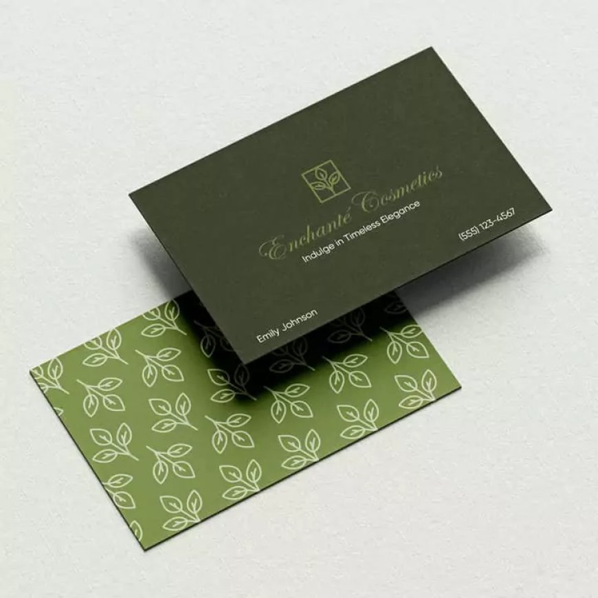 Small Card, Big Impression: Why Thoughtfully Designed Custom Business Cards Still Matter