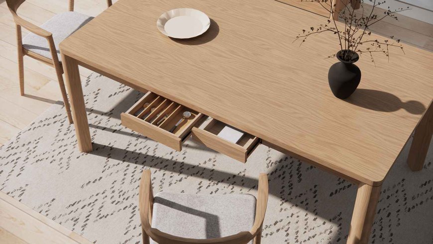 Solid Timber Dining Table Set: A Timeless Choice for Elegant Dining Spaces