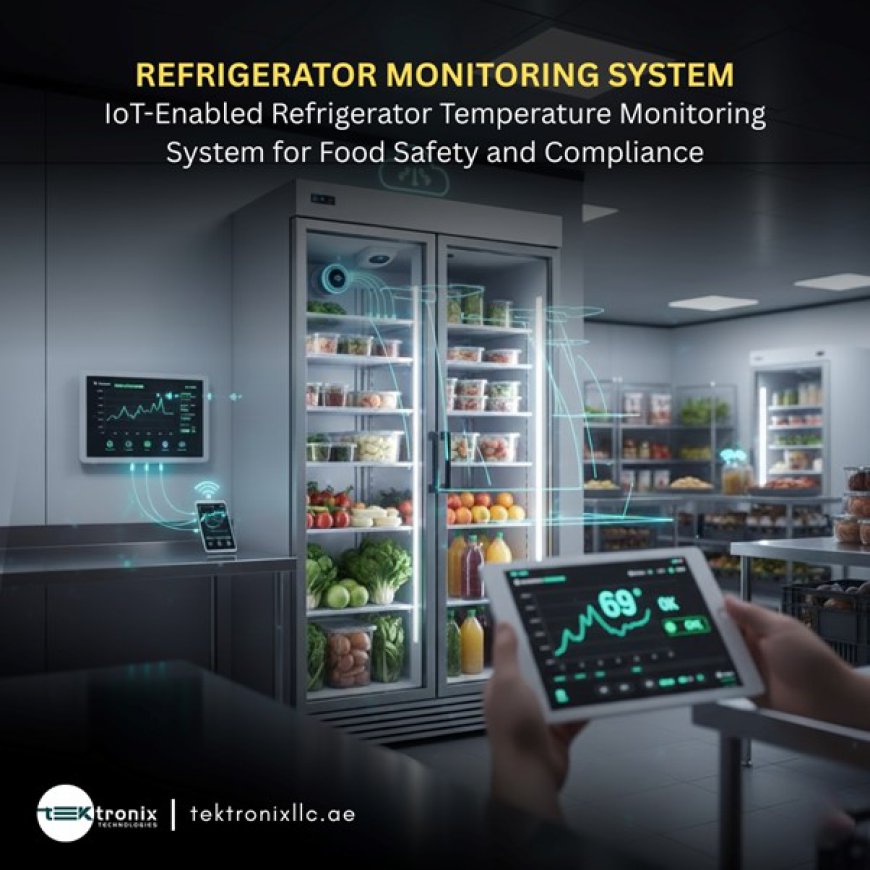 IoT-Based Refrigerator Temperature Control for UAE’s Harsh Climate