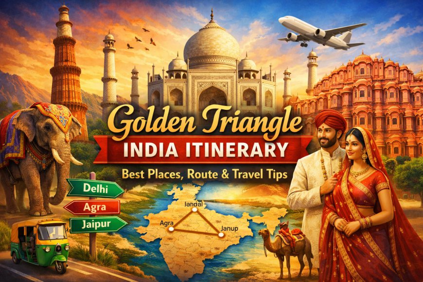 Golden Triangle India Itinerary: Best Places, Route & Travel Tips