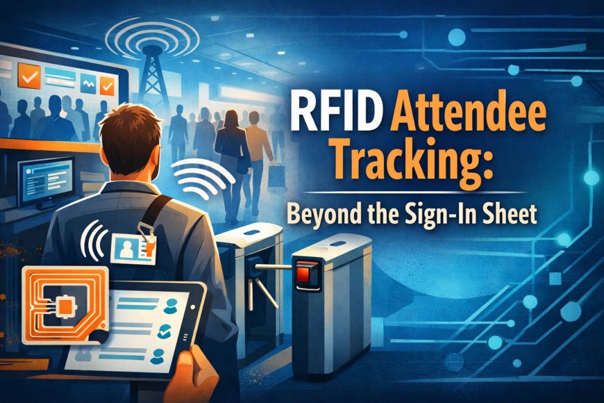 RFID Attendee Tracking: Beyond the Sign-In Sheet