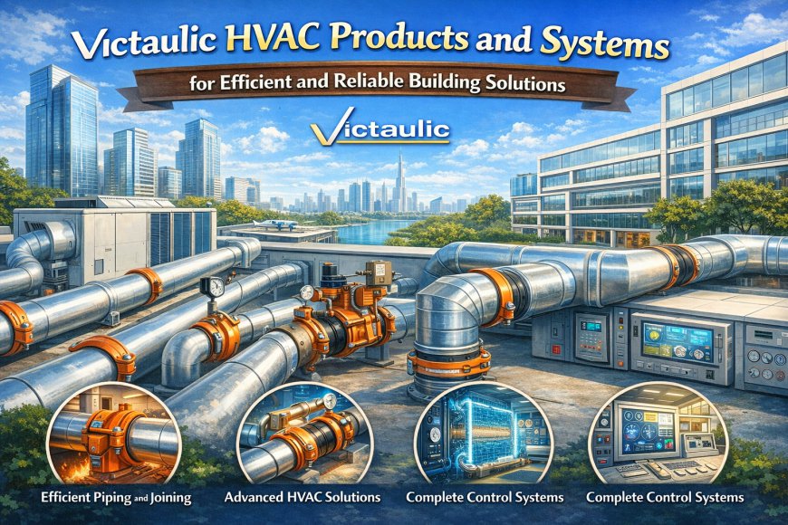 Victaulic HVAC Products and Systems for Efficient and Reliable Building Solutions