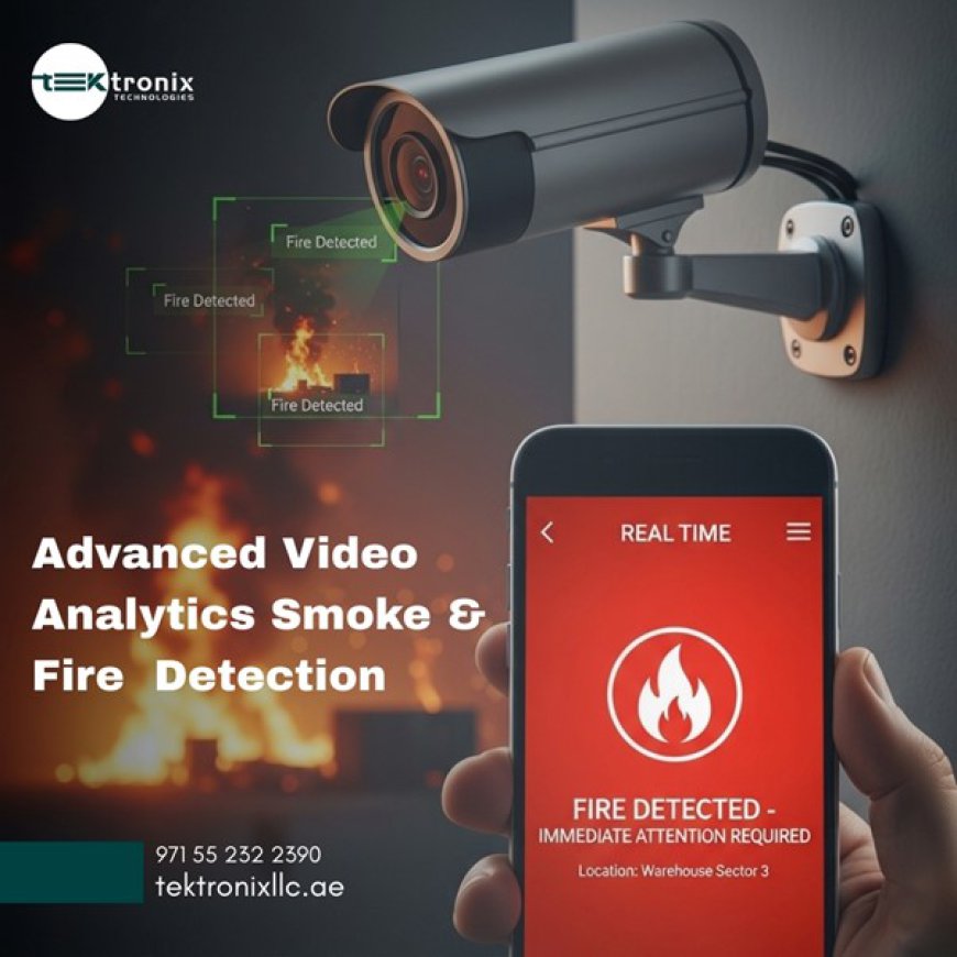 AI-Powered Video Analytics for Real-Time Smoke Detection in Dubai’s Smart Buildings