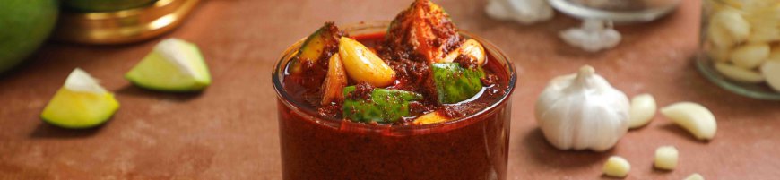 Order Telugu Pickles with Vellulli Karam Pachadi and Ginger Garlic Achar Online