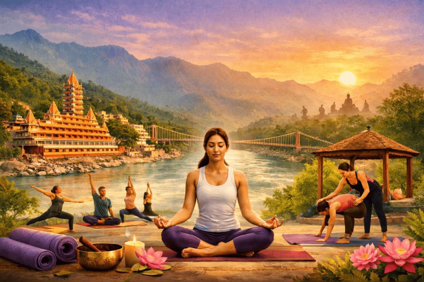 Authentic Yoga Teacher Training Courses and Wellness Retreats in Rishikesh