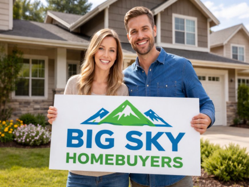 Big Sky Homebuyers: A Complete Guide to Selling Your House in Montana