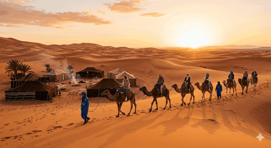 How to Plan Your Desert Trips in Morocco for an Unforgettable Experience