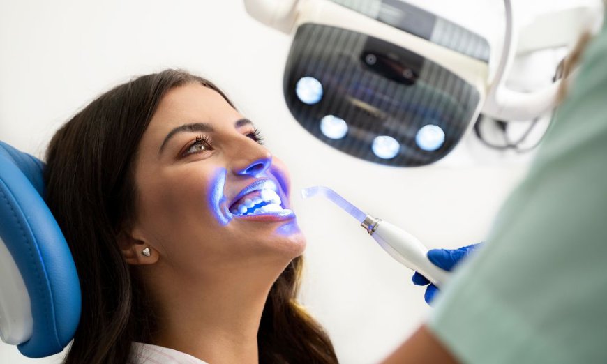 What is Laser Teeth Whitening?