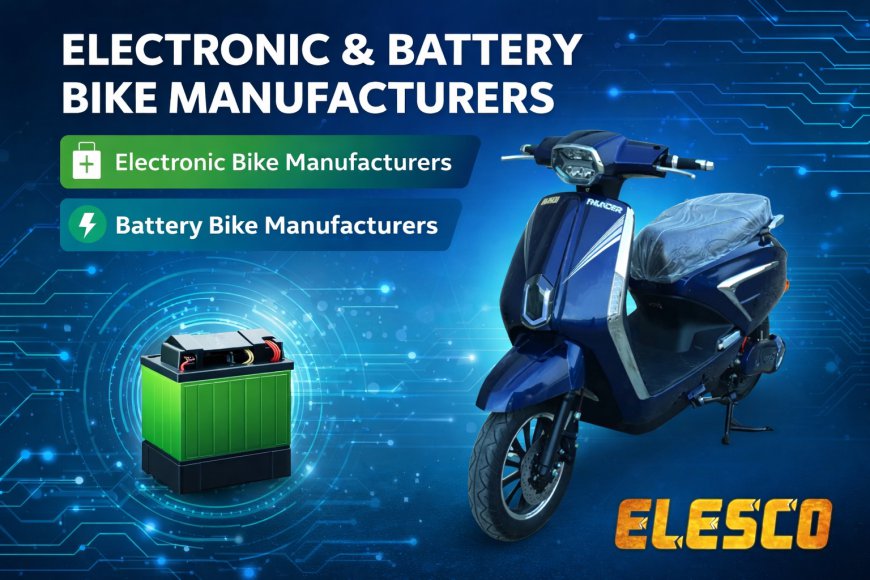 One of the Trusted Battery Bike Manufacturers Transforming Electric Mobility in India
