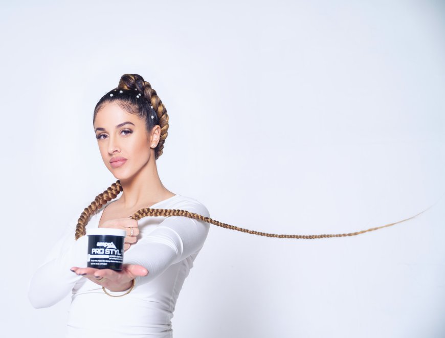 Ampro Styling Essentials Revive Damaged Hair Beautifully Today