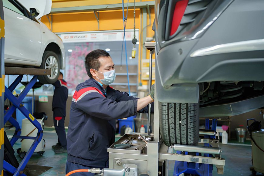 Car Garage Mobile Services: Fix Your Car at Home