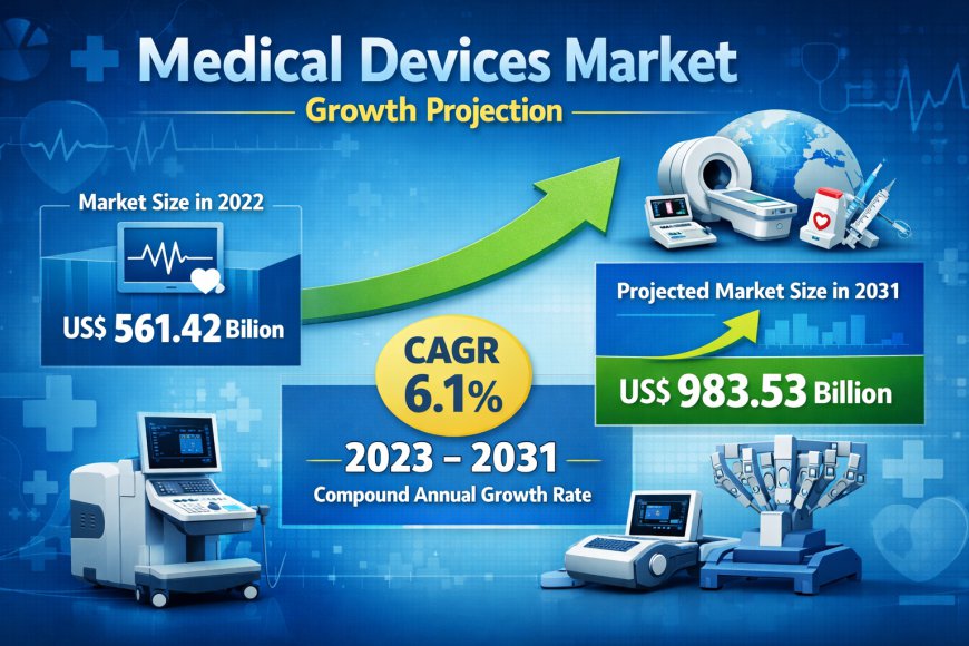 Global Medical Devices Market Scope: Industry Overview and Growth Potential to 2031