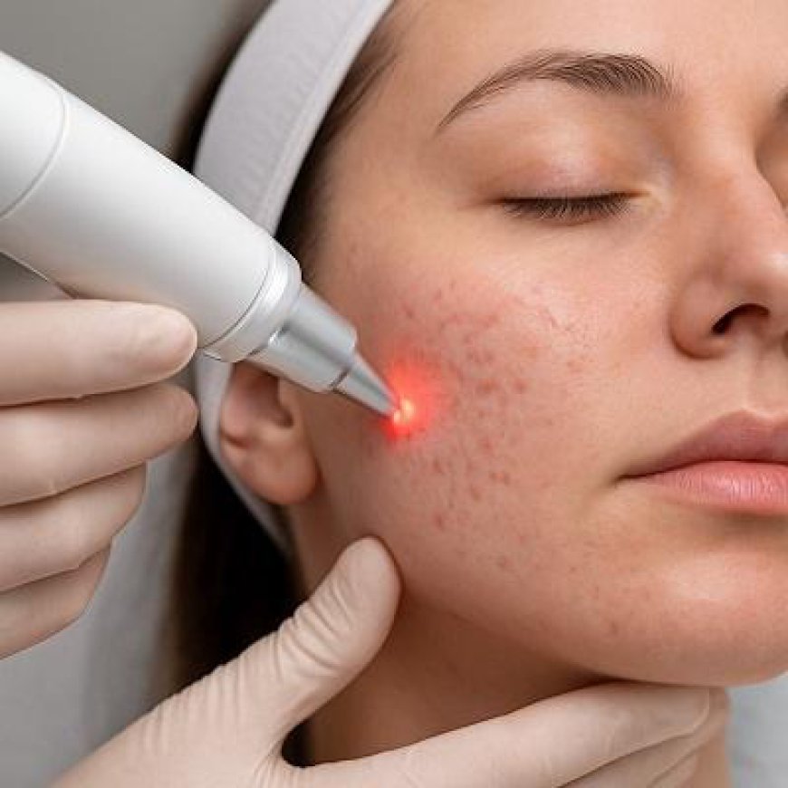 How Safe Is Radio Frequency for Treating Acne Scars?