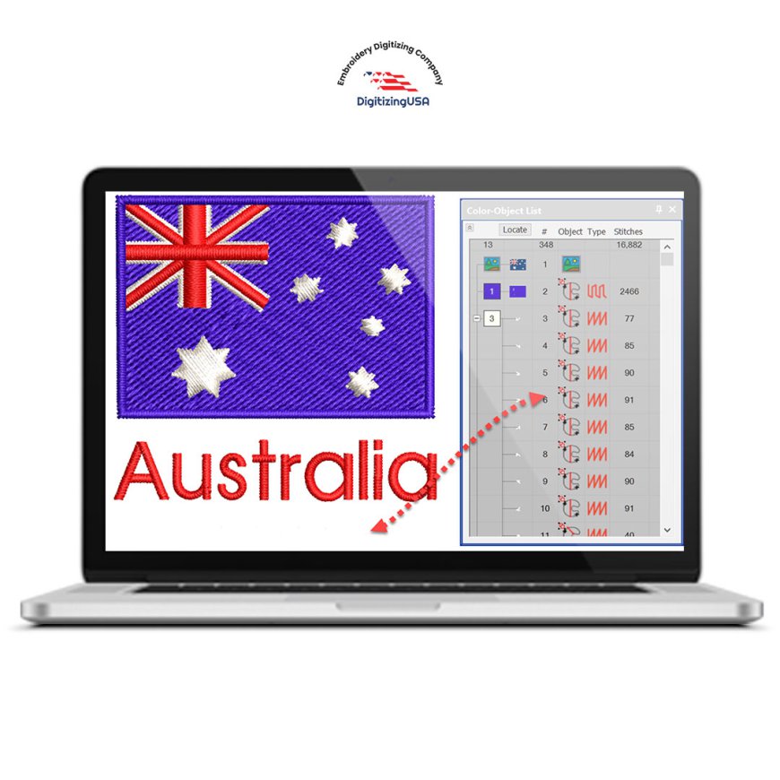 DST File for Embroidery: Everything You Need to Know