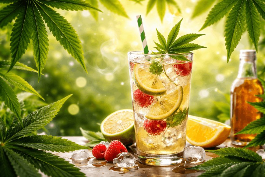 Benefits of Cannabis-Infused Drinks for Stress and Relaxation