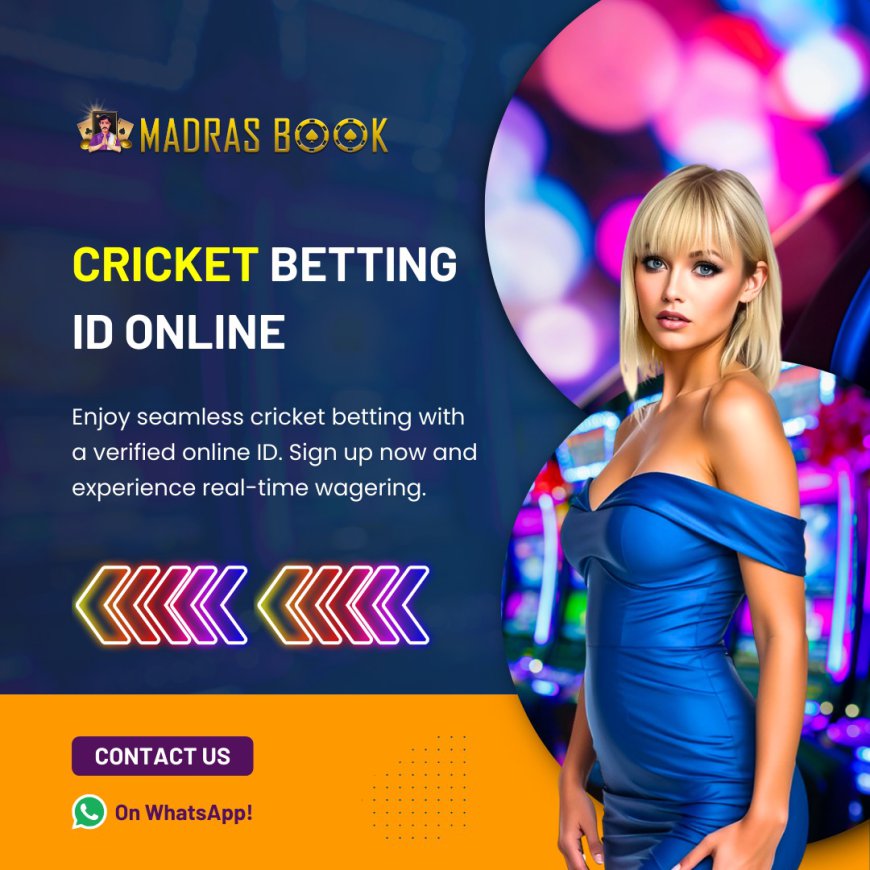 Fast Online Betting New ID Registration for All Cricket ID India Users