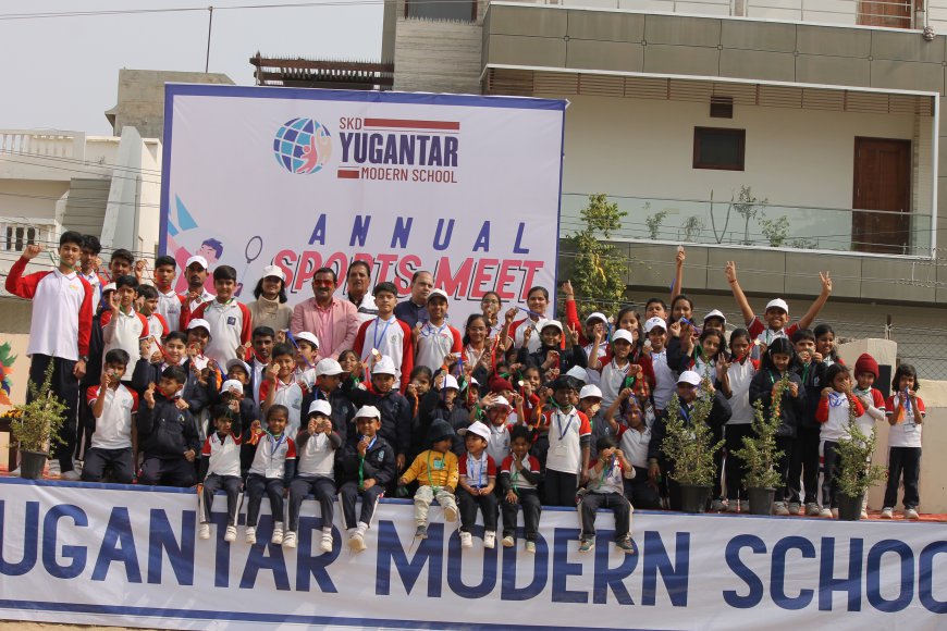 SKD Yugantar Modern School Strengthens Its Reputation Among Leading CBSE Schools in Bikaner