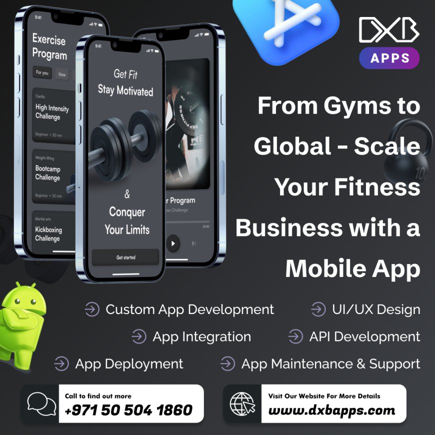 DXB APPS Leading Mobile App Development Company in Dubai