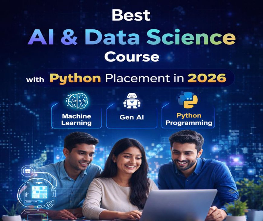 Why a Data Science Course With Placement Guarantee Matters in Today’s Job Market