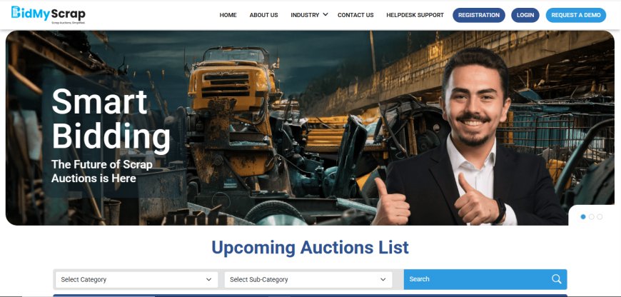 Cracking the Bidding Code: How to Win More eScrap auctions in 2026