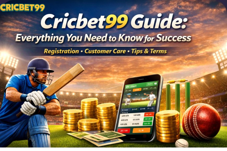 Cricbet99 Complete Guide 2026 Registration, Features, Customer Support & Key Insights