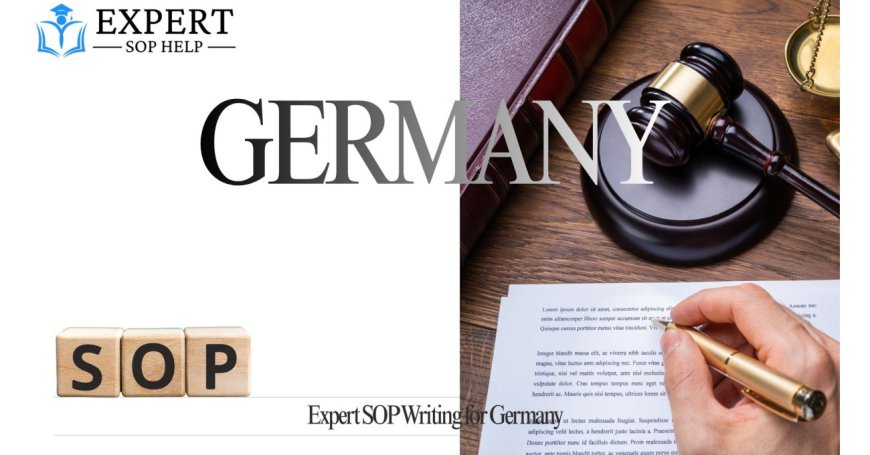 Professional SOP Writing Service Germany: Your Resort to the Best Universities