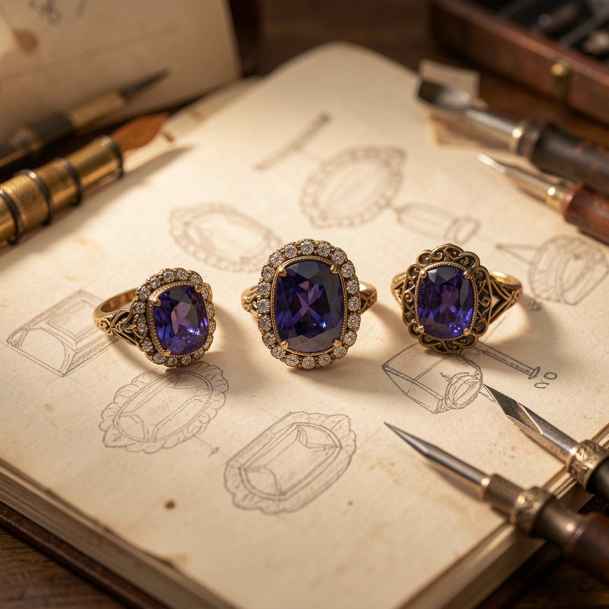How to Create Vintage Custom Jewelry from Heirloom Pieces?