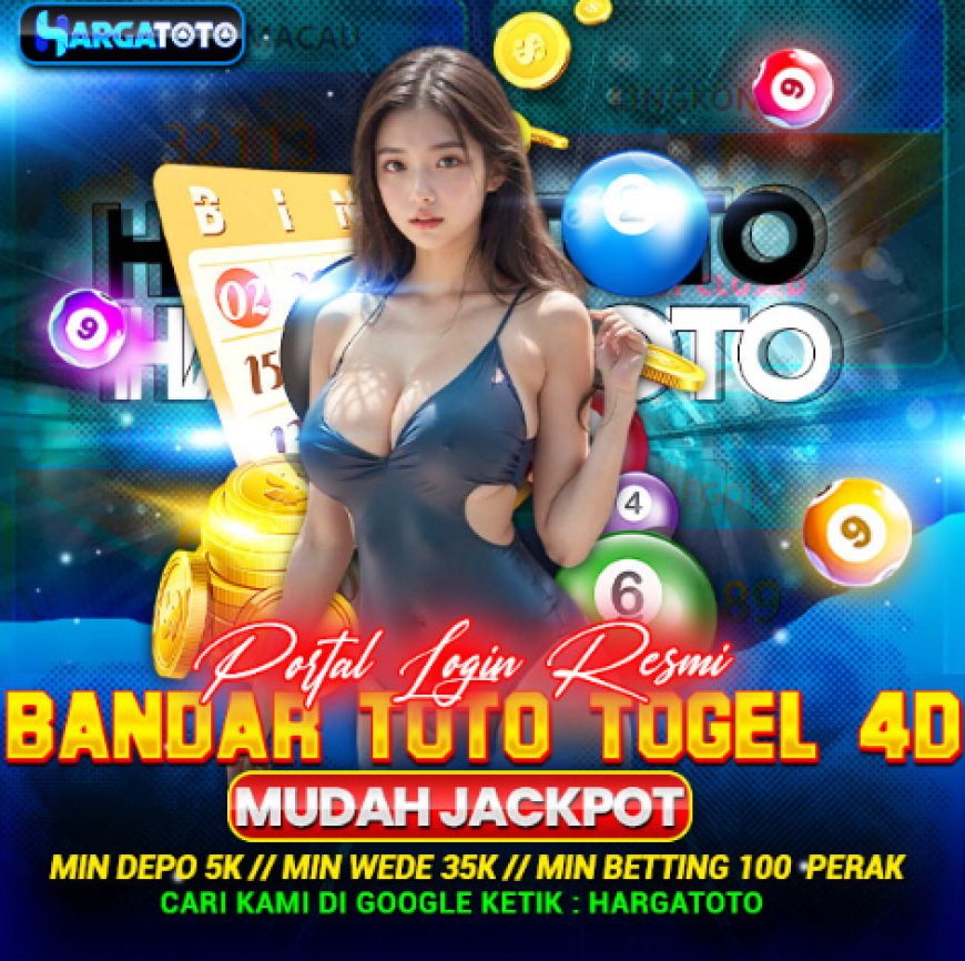 HARGATOTO Official Site for Professional 4D Lottery Services