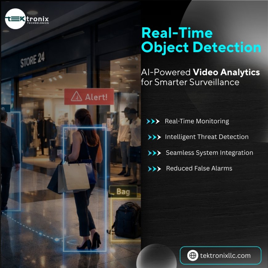 Real-Time Object Detection with Video Analytics in Oman & GCC